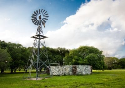 Windmill in Angelton TX