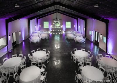 Indoor Wedding Venue at Hidden Oaks Events