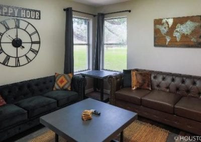 Lounge Room at Hidden Oaks Events